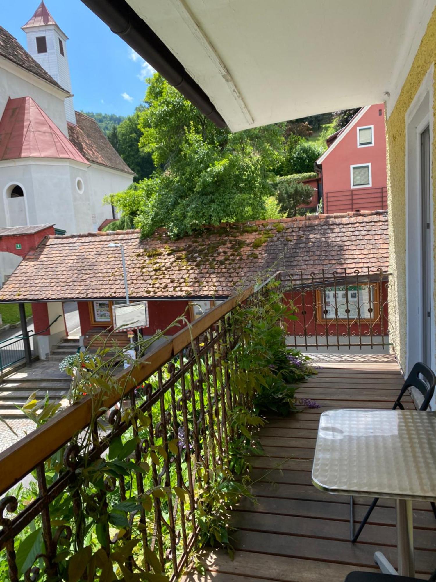 Gasthof Restaurant Steirereck'N Schwanberg Bagian luar foto