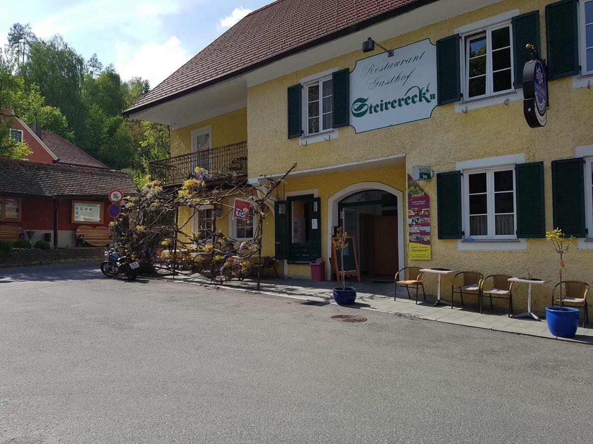 Gasthof Restaurant Steirereck'N Schwanberg Bagian luar foto