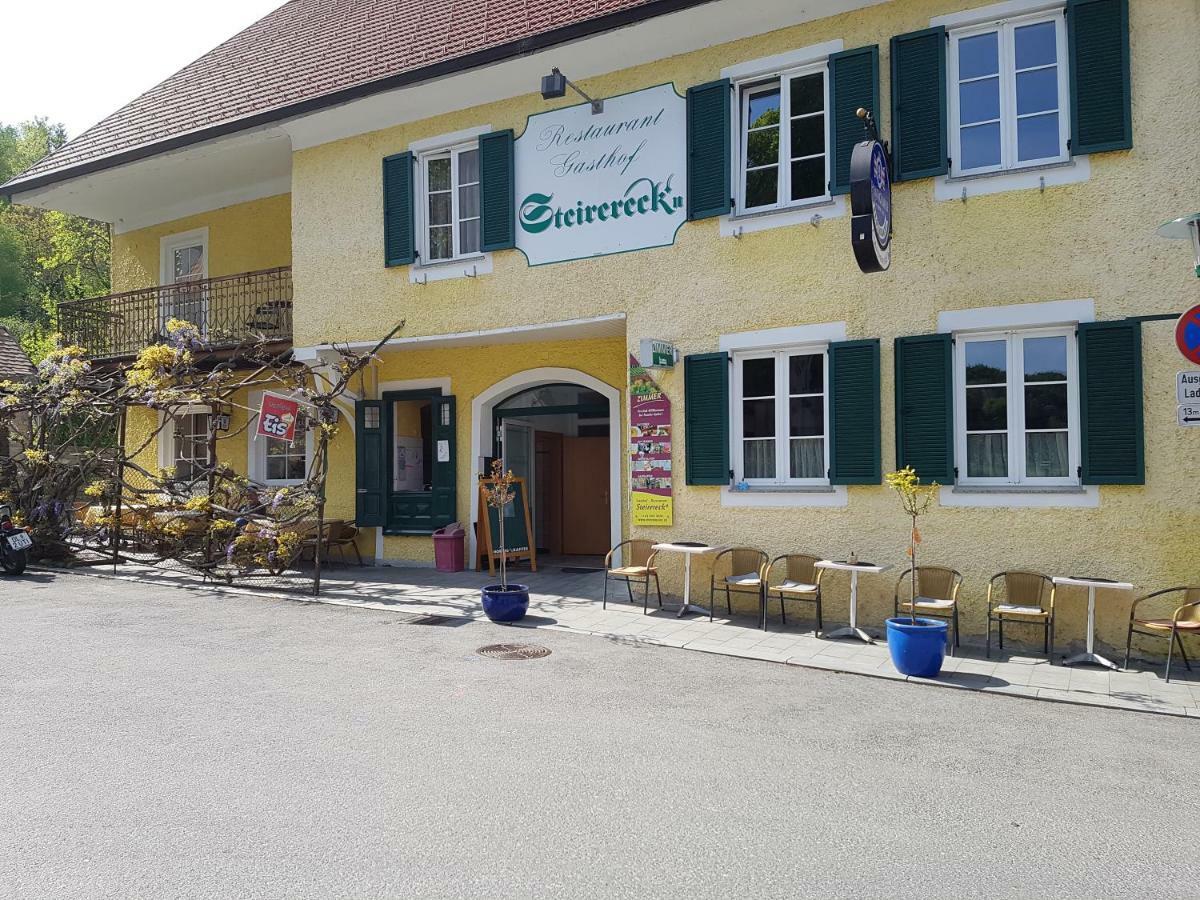 Gasthof Restaurant Steirereck'N Schwanberg Bagian luar foto