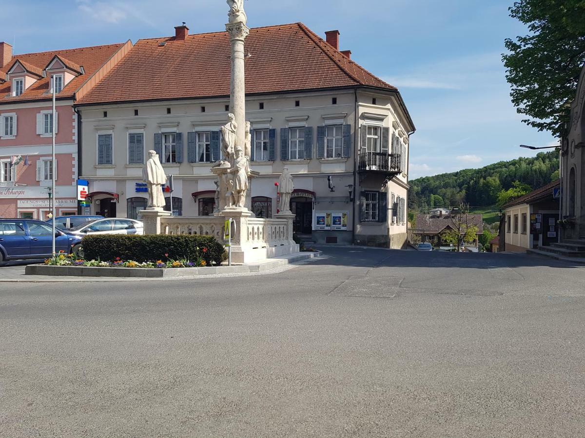 Gasthof Restaurant Steirereck'N Schwanberg Bagian luar foto